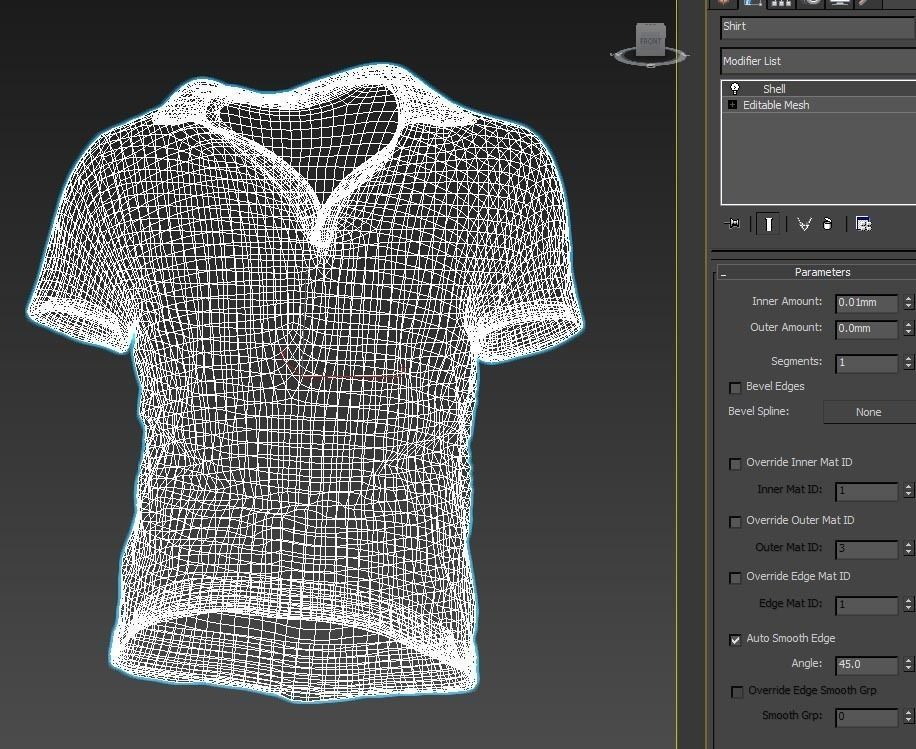 Male Clothes 3D model_15