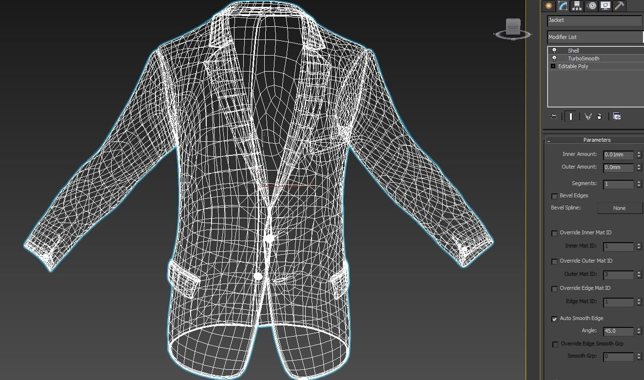 Male Clothes 3D model_13