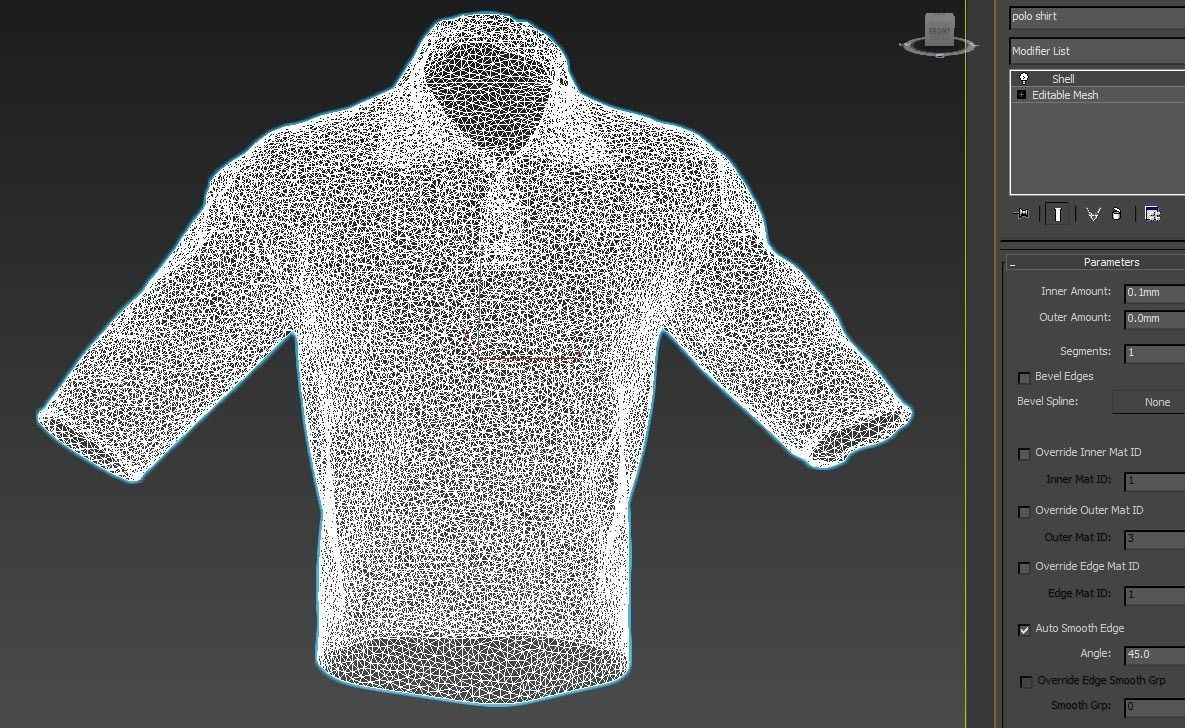 Male Clothes 3D model_8