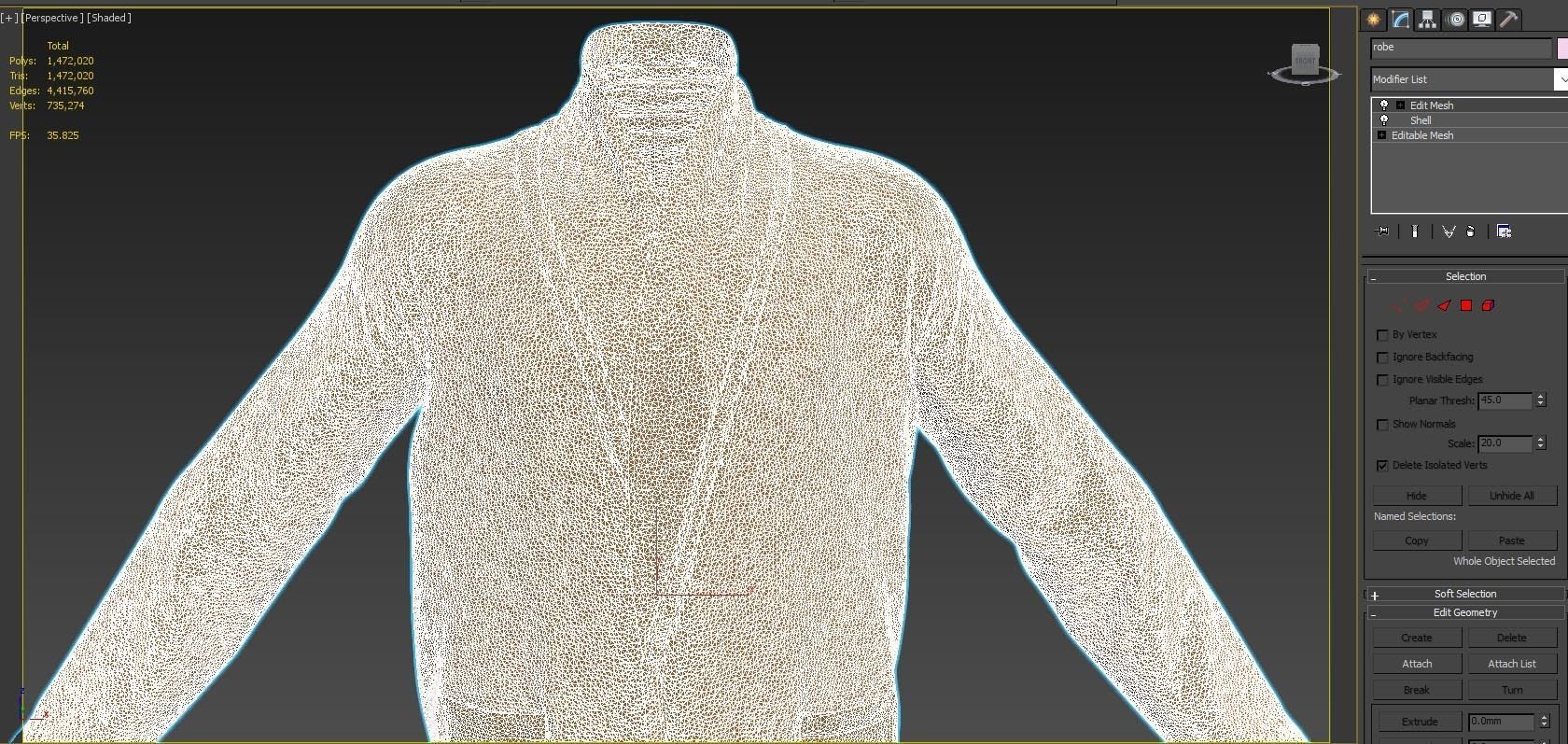 Male Clothes 3D model_16