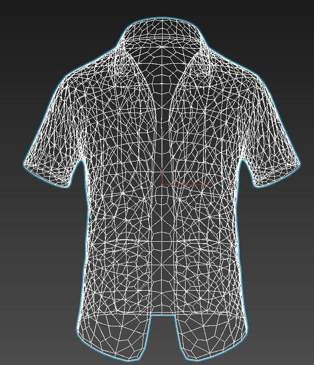 Male Clothes 3D model_14