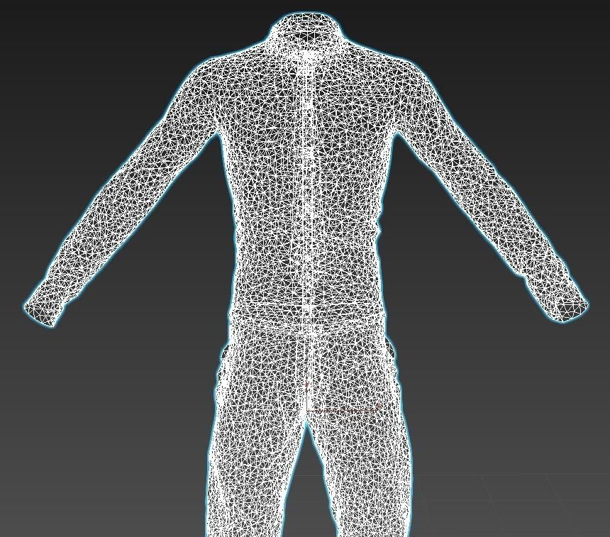 Male Clothes 3D model_10