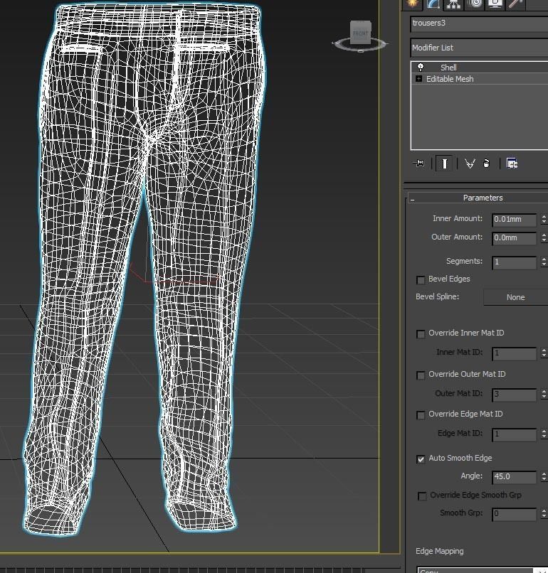 Male Clothes 3D model_12