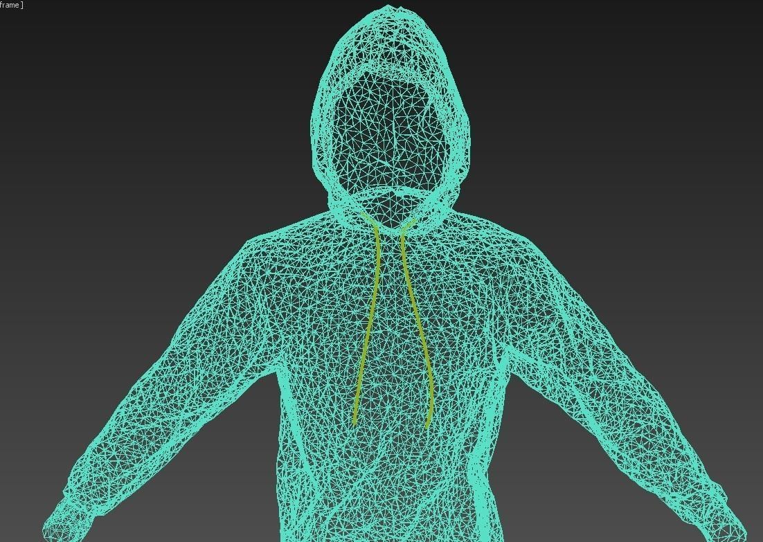 Male Clothes 3D model_11