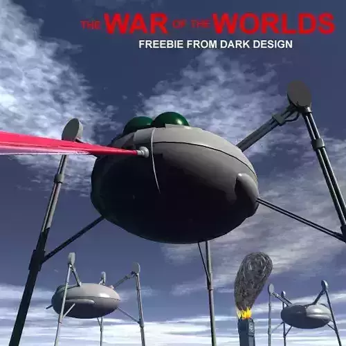 War of the worlds - Walker Free 3D model