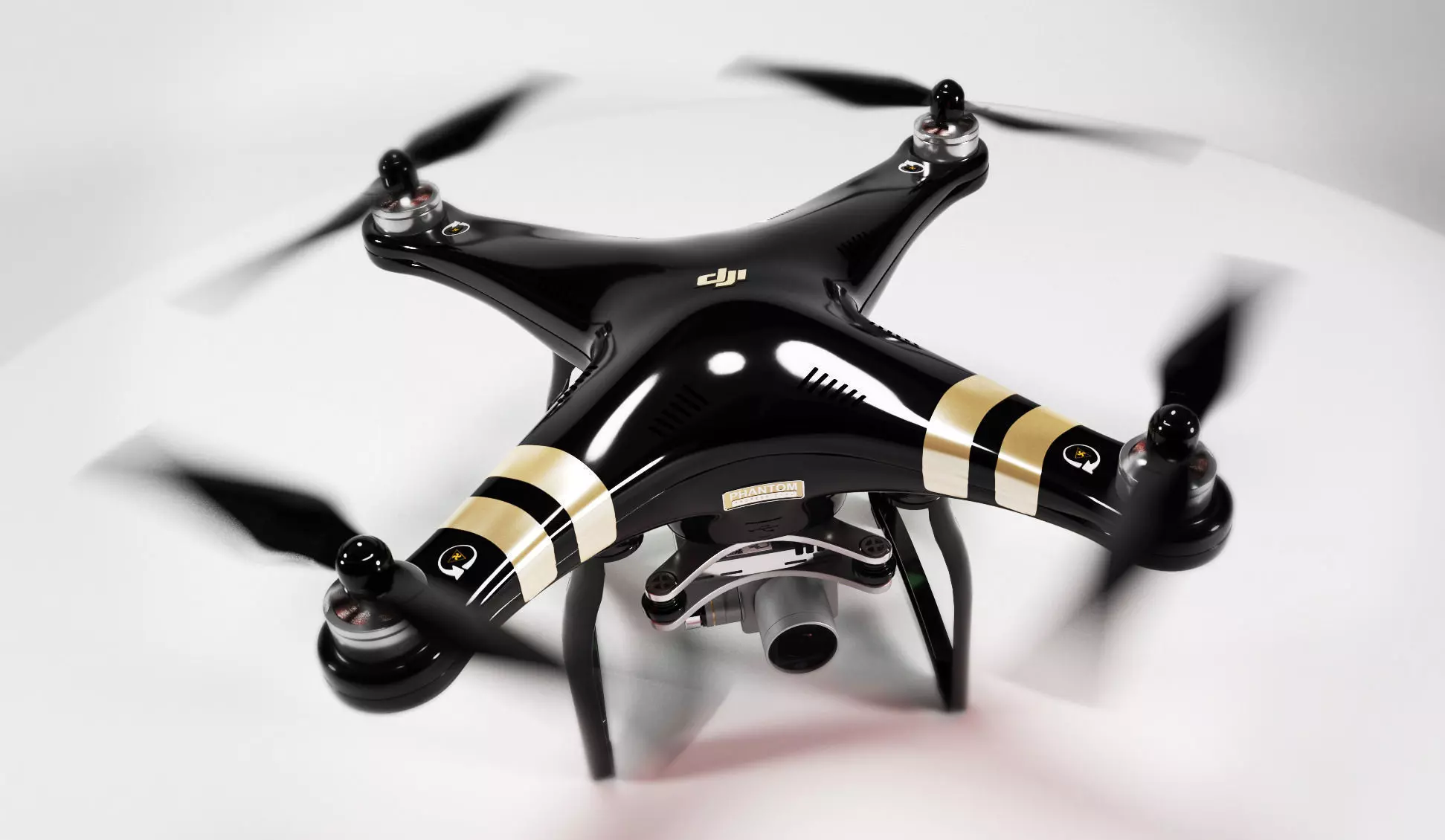 DJI Phantom3 Professional 3D model_0