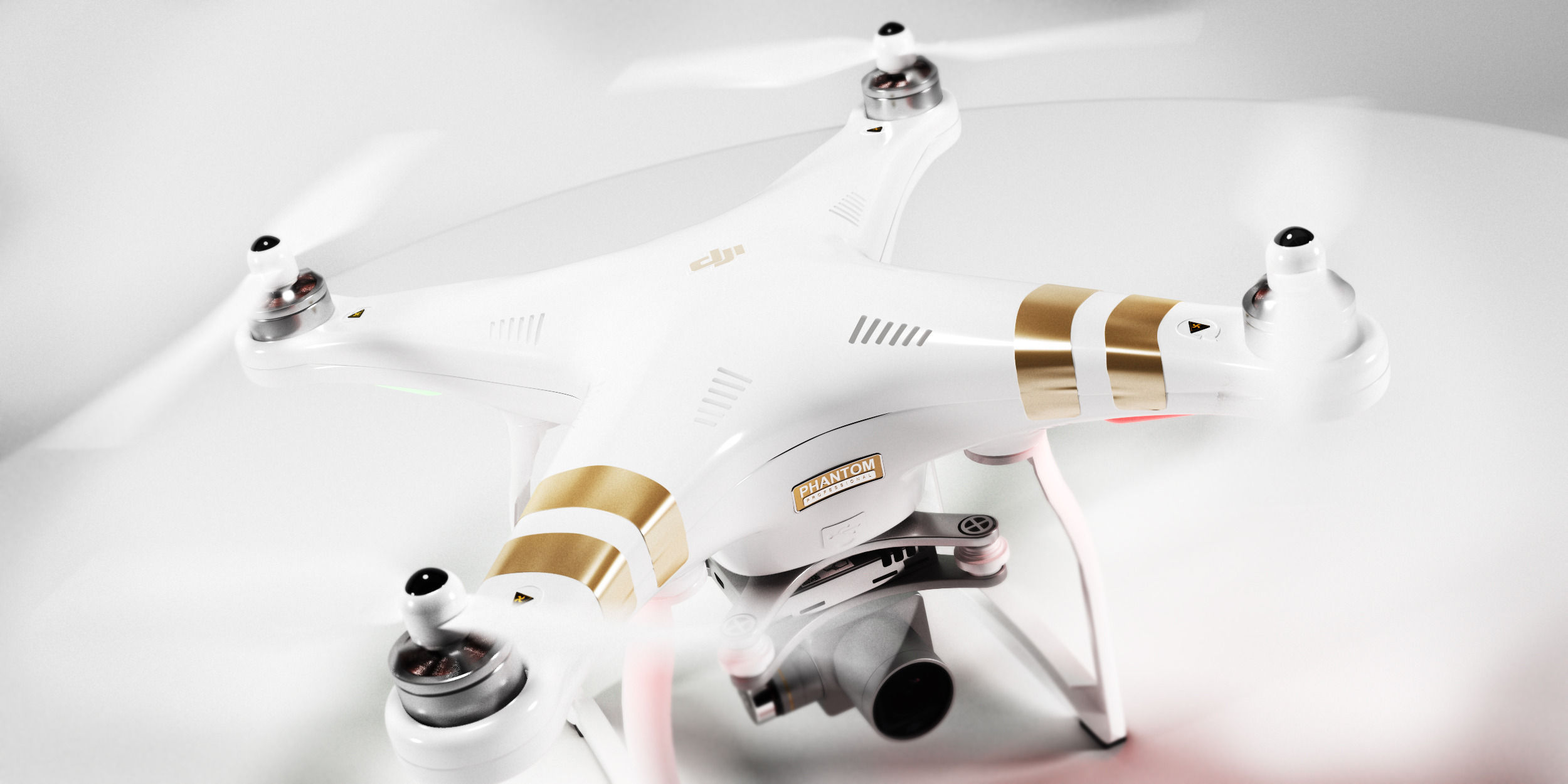 DJI Phantom3 Professional 3D model_1