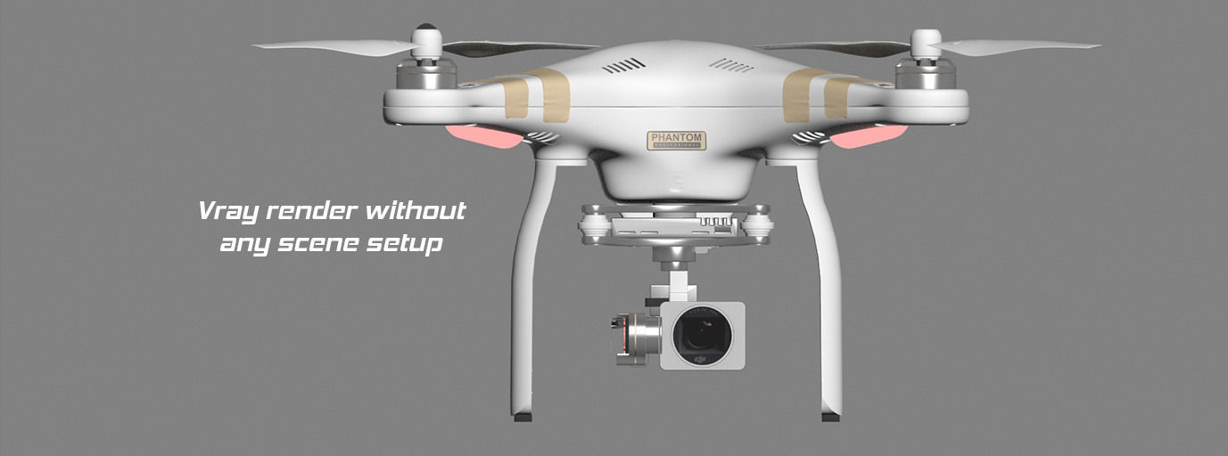 DJI Phantom3 Professional 3D model_18