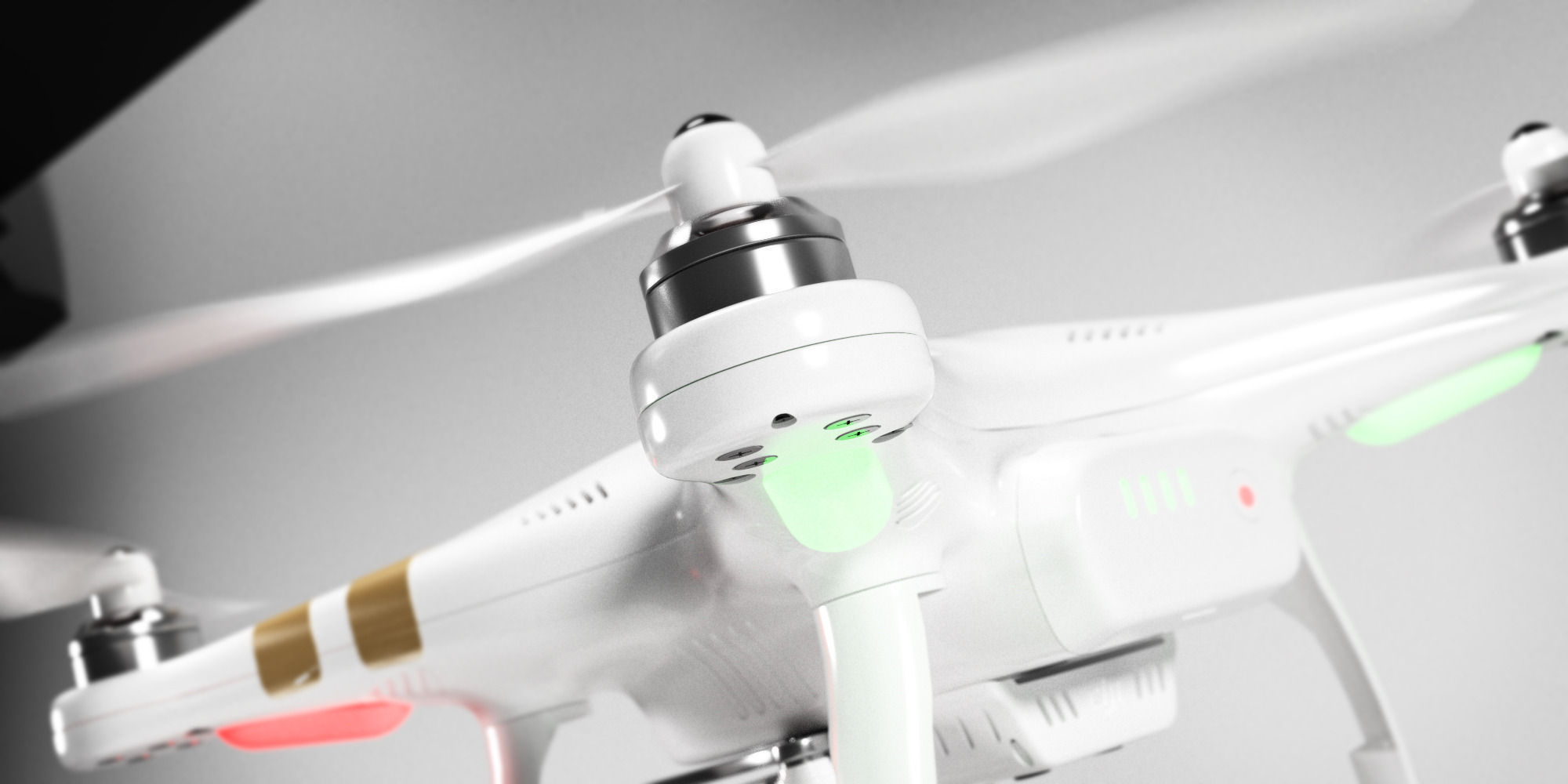 DJI Phantom3 Professional 3D model_3