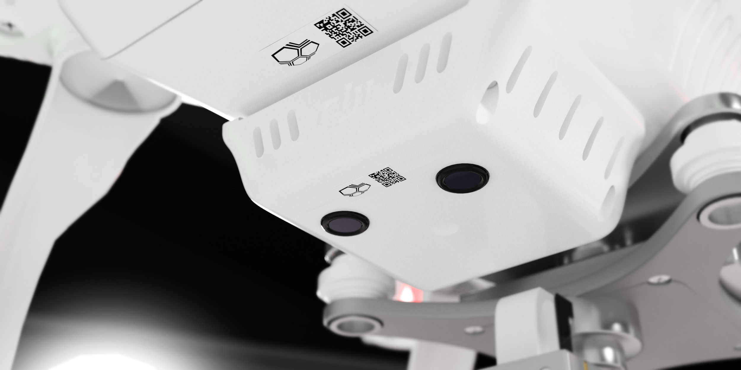 DJI Phantom3 Professional 3D model_5