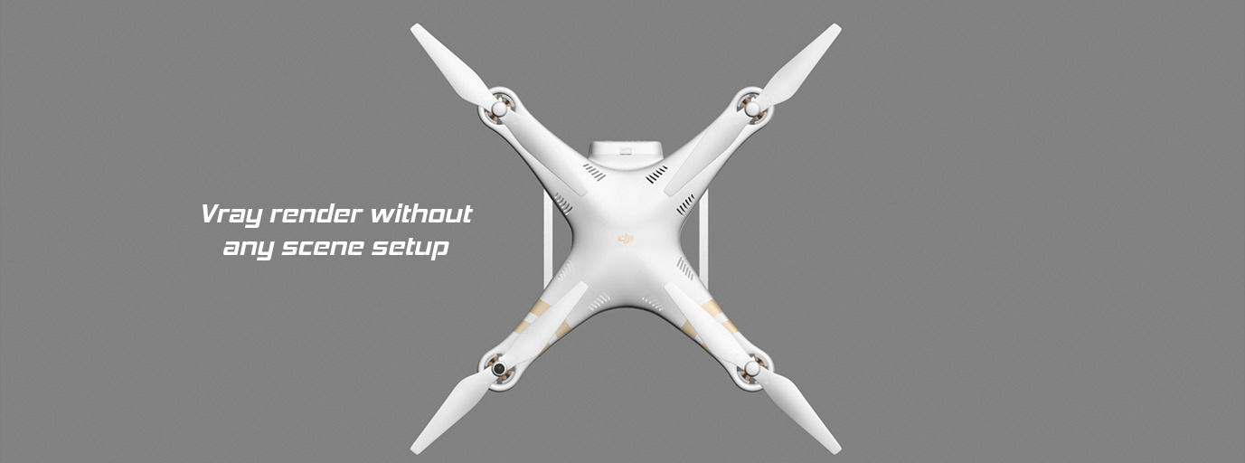 DJI Phantom3 Professional 3D model_17