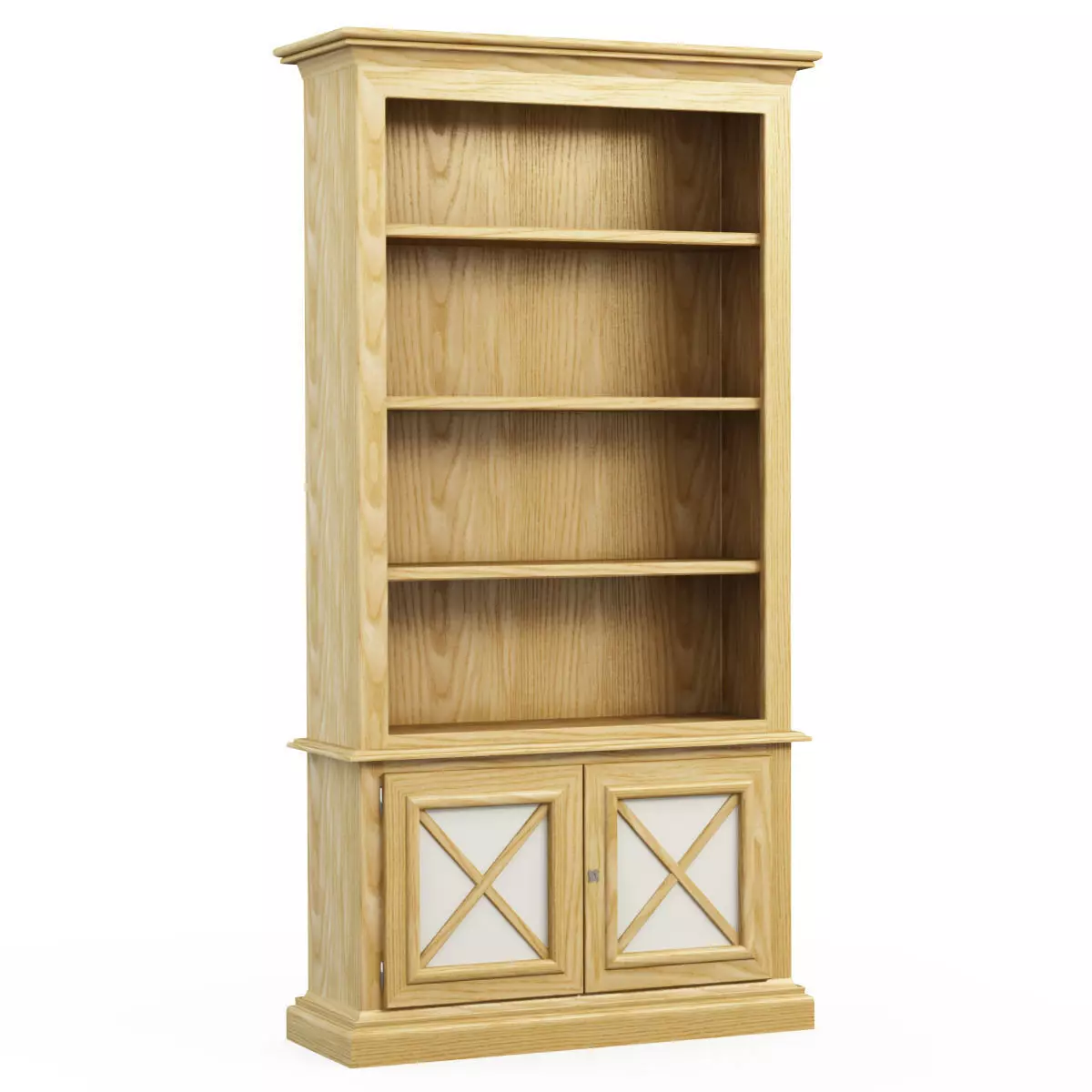 Bookcase Isabella Costantini 3D model