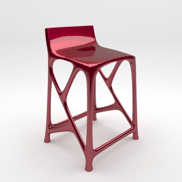 Axiom Stool 3D model_7