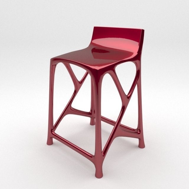 Axiom Stool 3D model_1