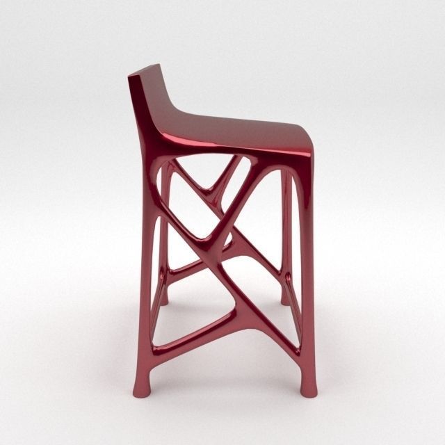 Axiom Stool 3D model_6