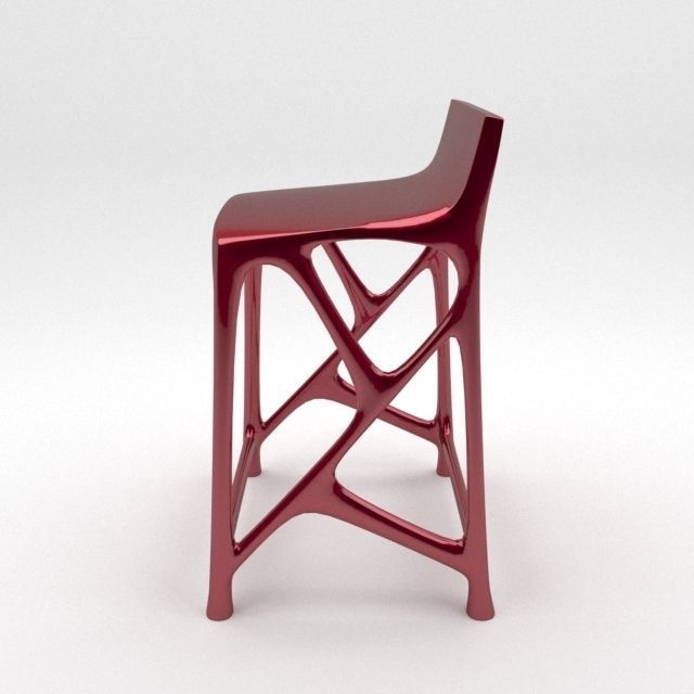 Axiom Stool 3D model_2