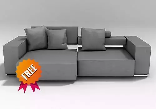 Andy 13 Sofa BeB Free 3D model