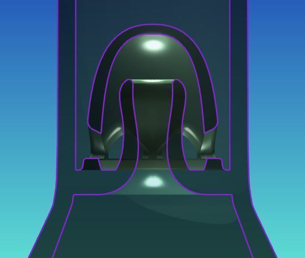 Bong with Percolator for 3D Printing Free 3D print model_1