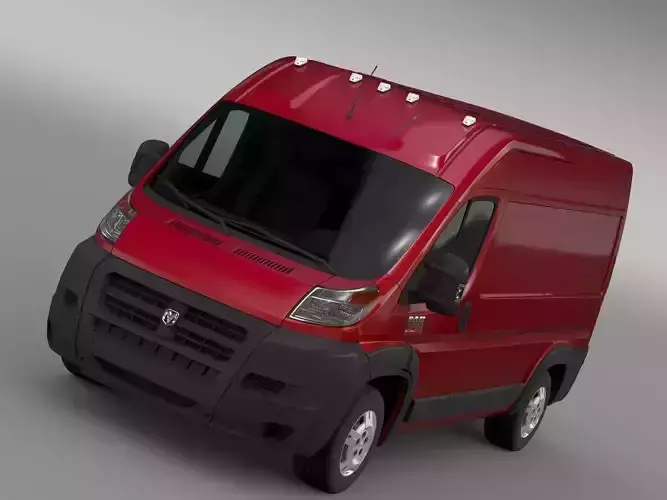 Ram Promaster Cargo 1500 HR 136WB 2015