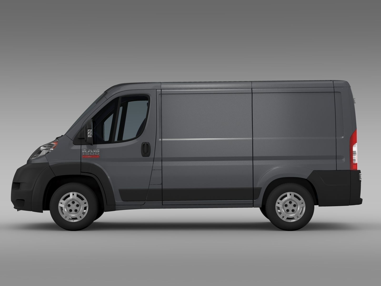 Ram Promaster Cargo 1500 LR 118WB 2015 3D model_3