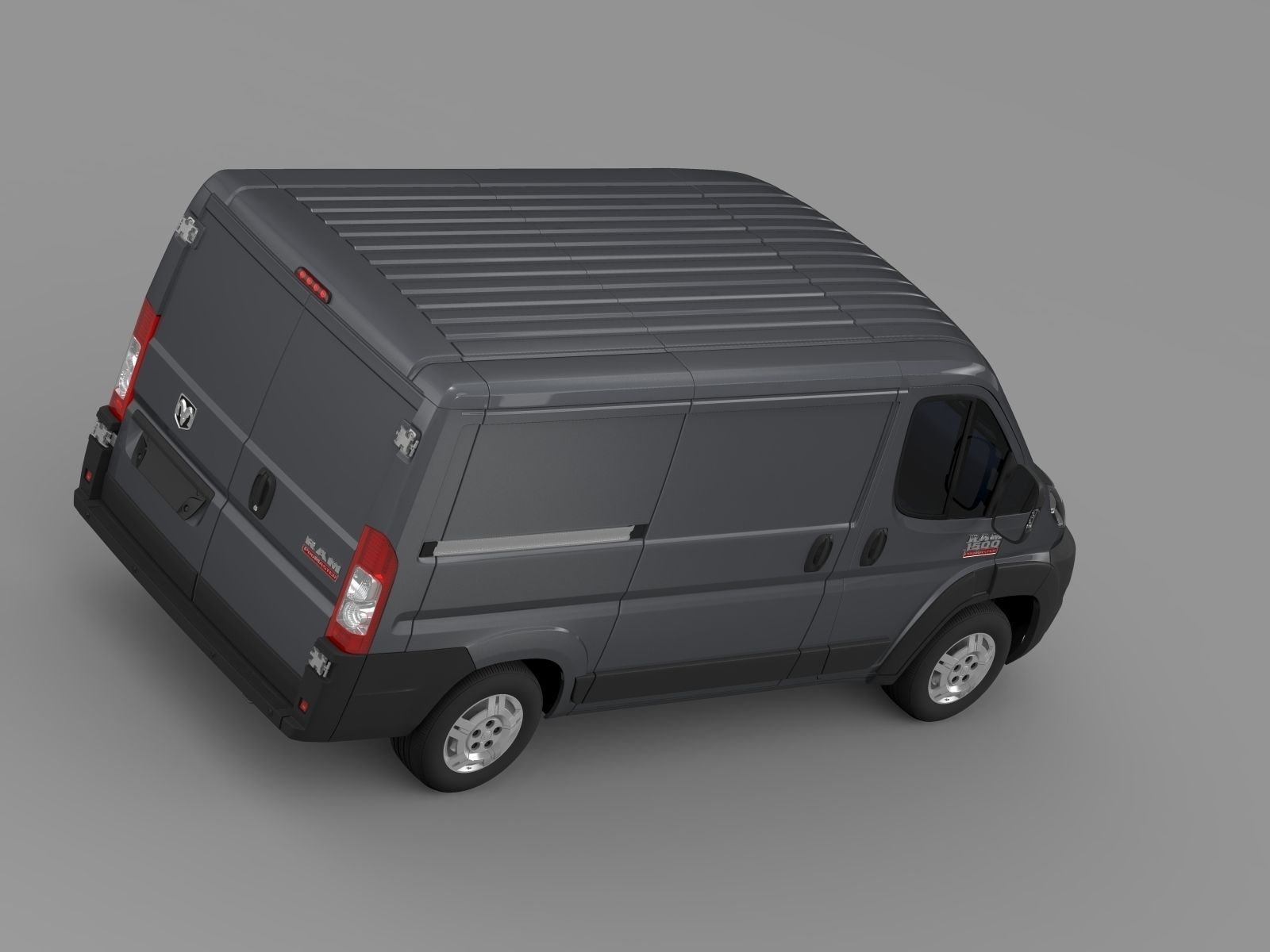 Ram Promaster Cargo 1500 LR 118WB 2015 3D model_10