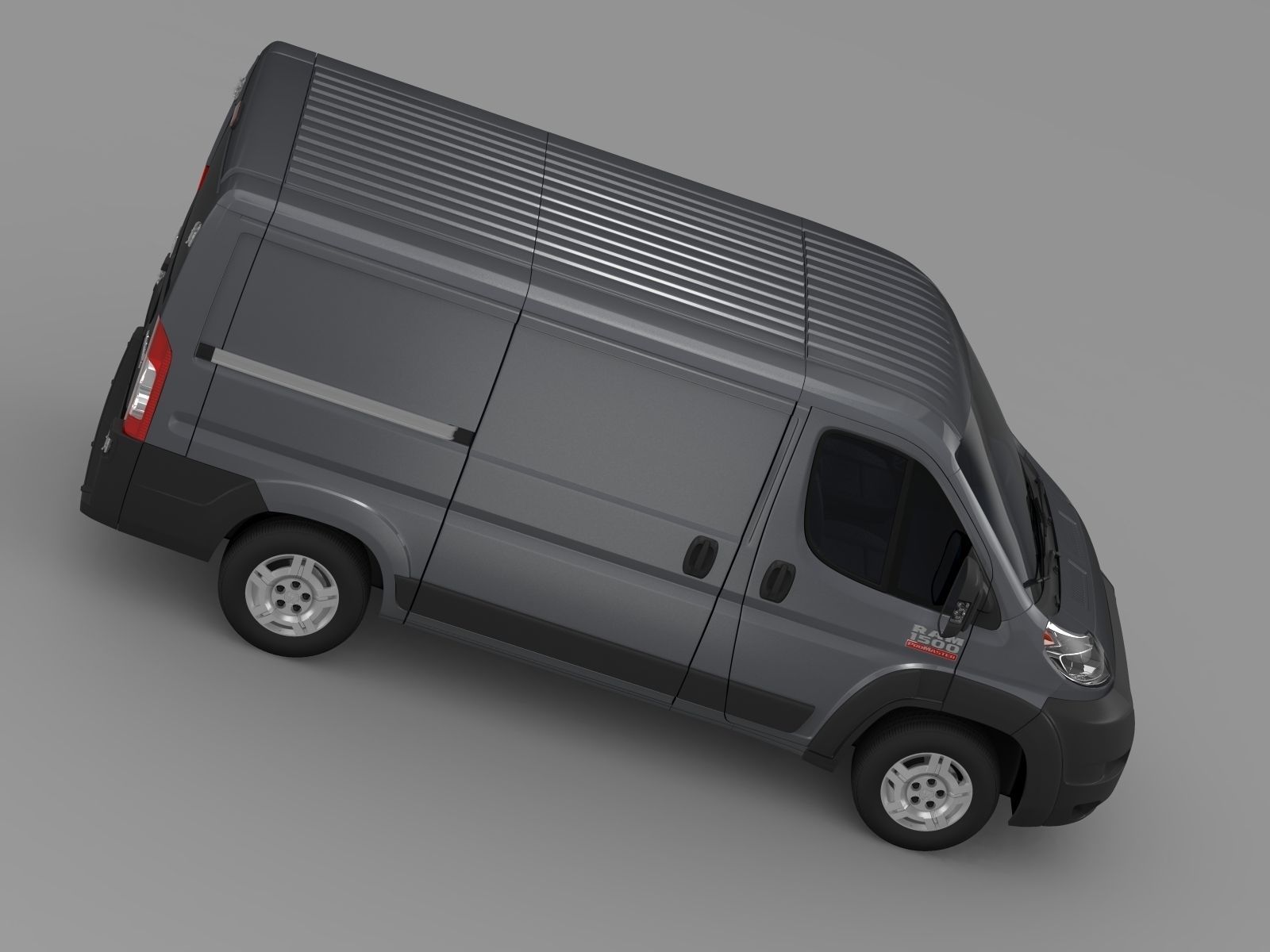 Ram Promaster Cargo 1500 LR 118WB 2015 3D model_9