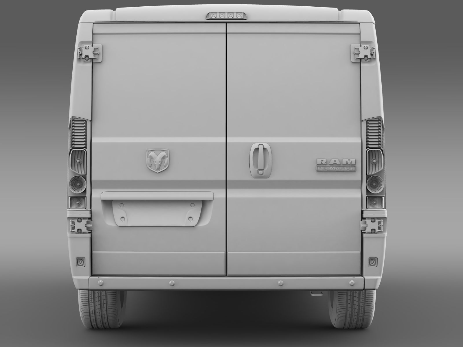 Ram Promaster Cargo 1500 LR 118WB 2015 3D model_13