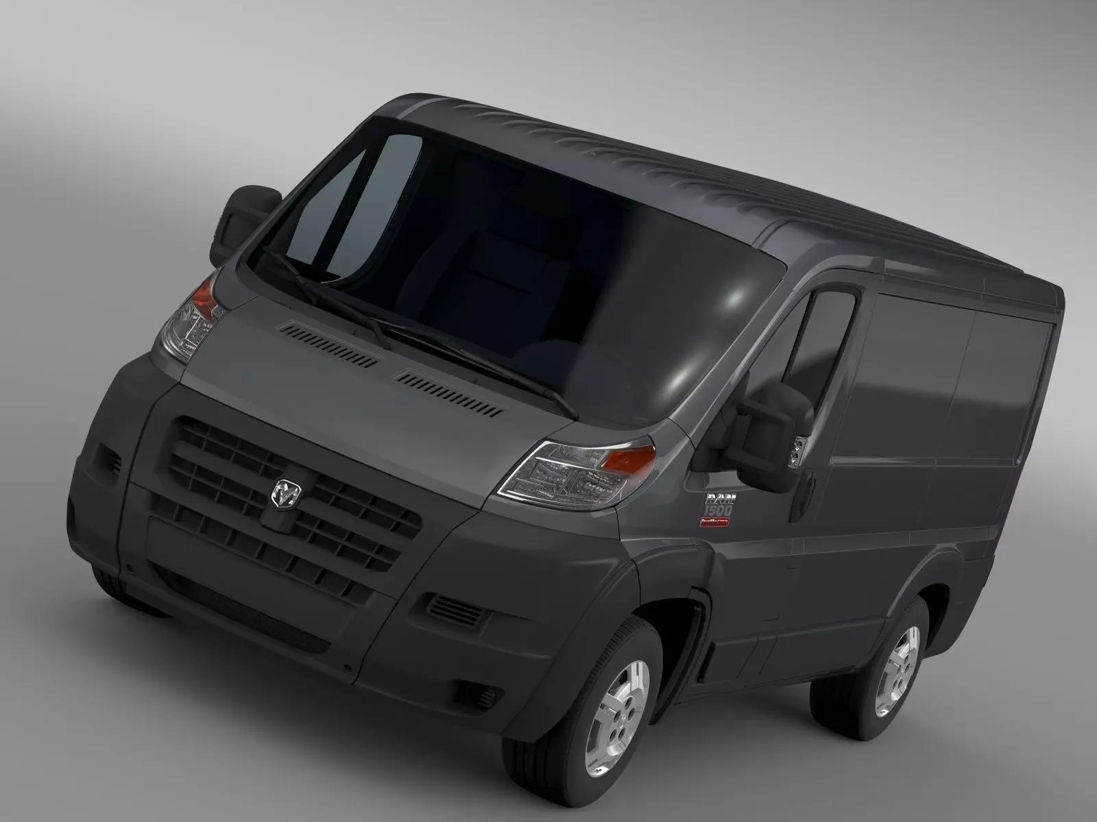 Ram Promaster Cargo 1500 LR 118WB 2015 3D model_0