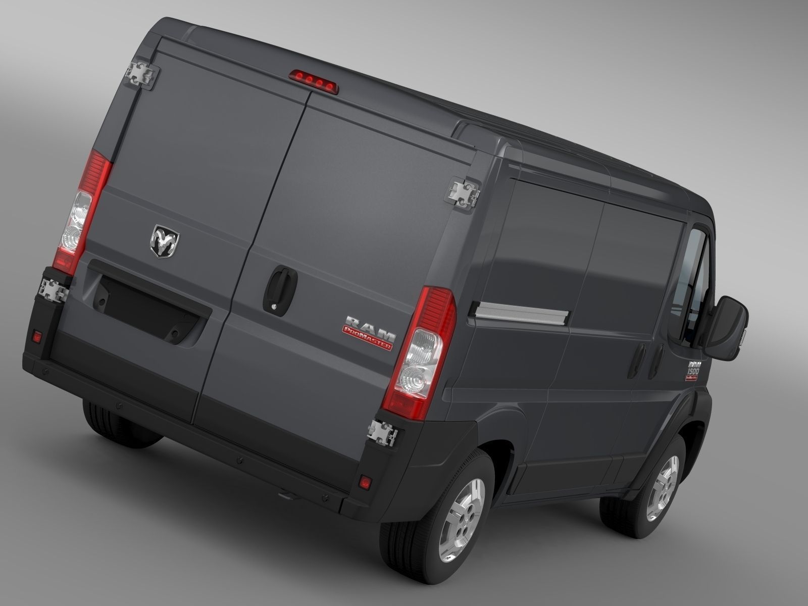 Ram Promaster Cargo 1500 LR 118WB 2015 3D model_5