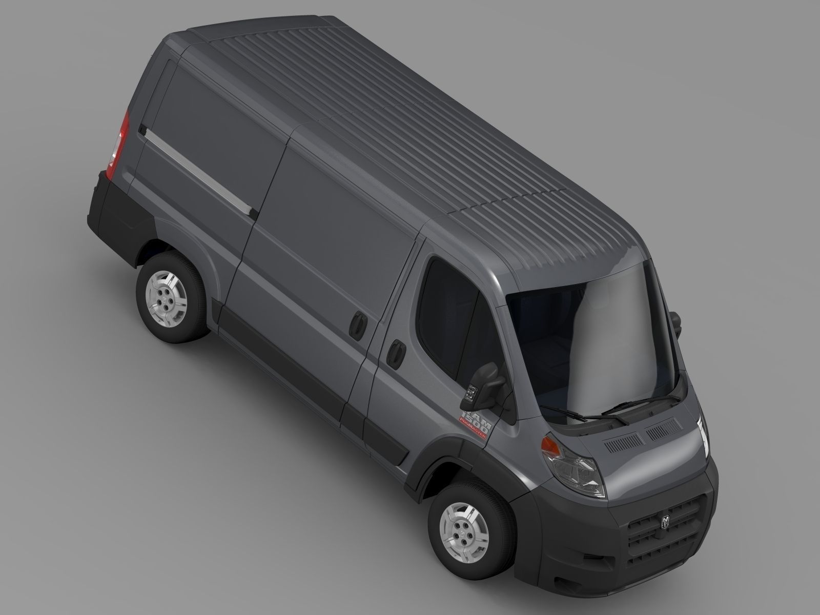 Ram Promaster Cargo 1500 LR 118WB 2015 3D model_11
