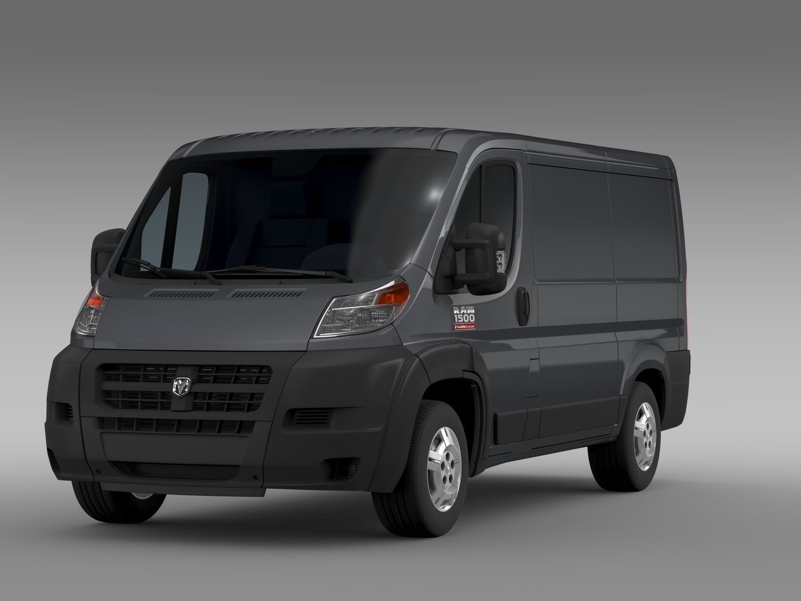 Ram Promaster Cargo 1500 LR 118WB 2015 3D model_2