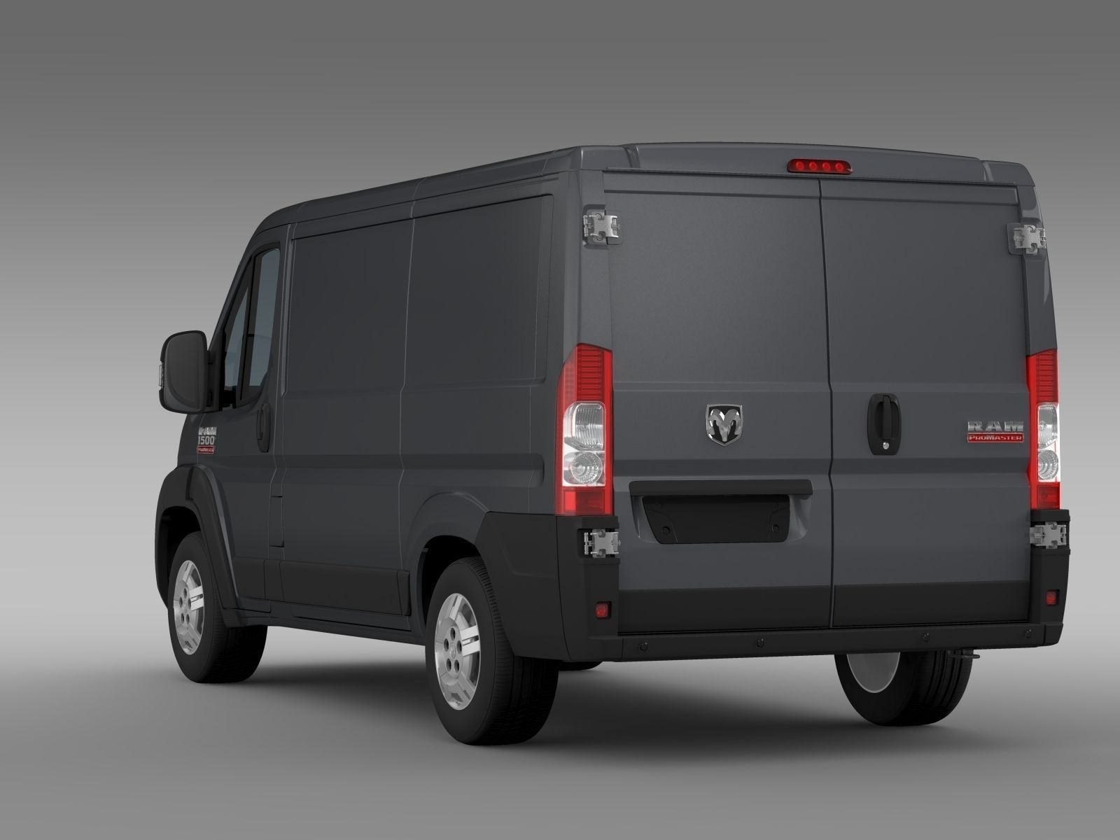 Ram Promaster Cargo 1500 LR 118WB 2015 3D model_6