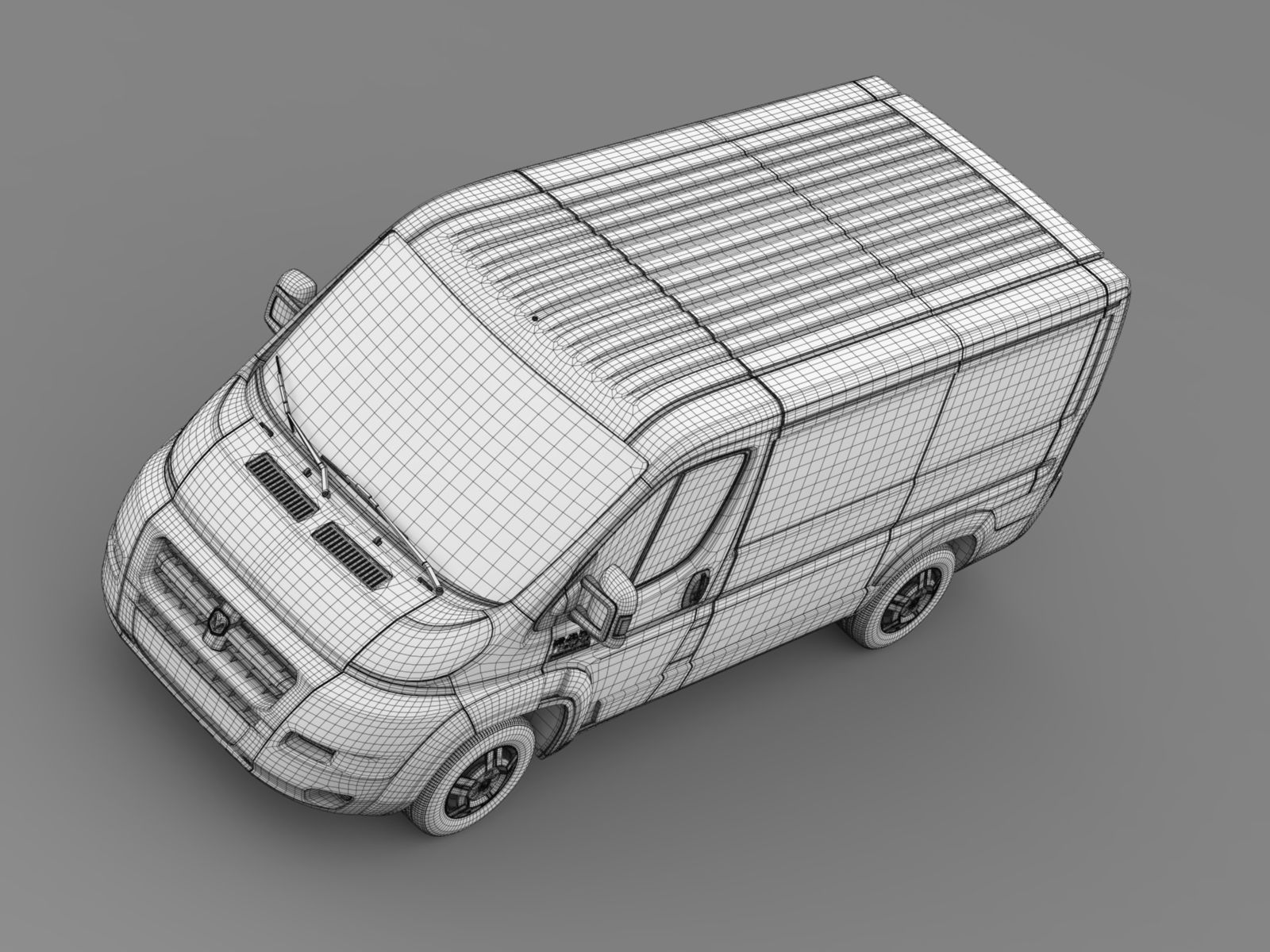 Ram Promaster Cargo 1500 LR 118WB 2015 3D model_17