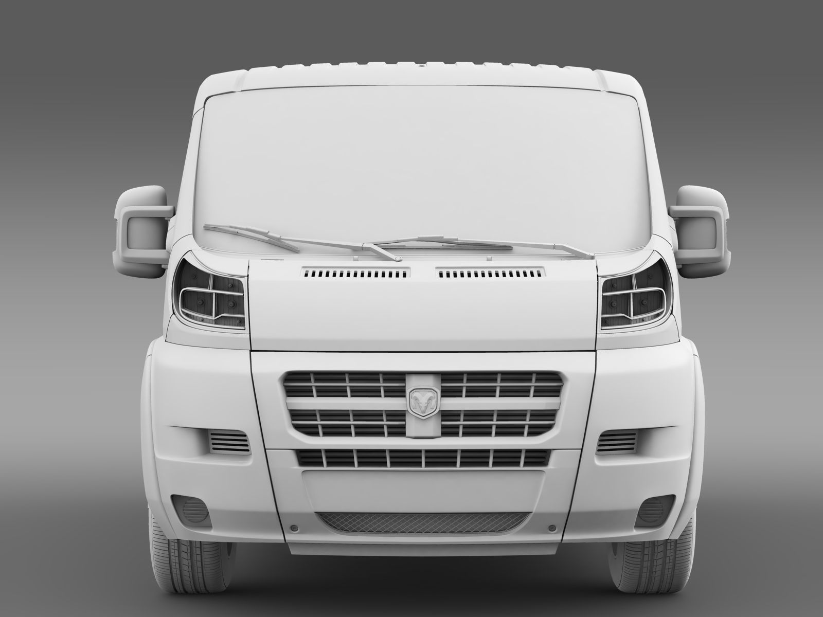 Ram Promaster Cargo 1500 LR 118WB 2015 3D model_12