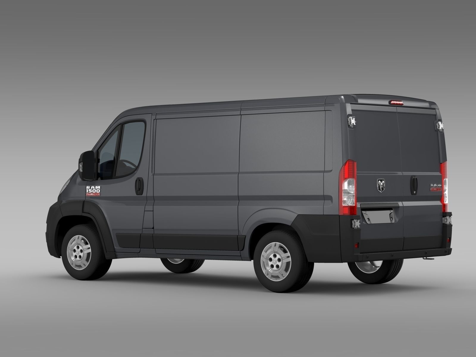 Ram Promaster Cargo 1500 LR 118WB 2015 3D model_8