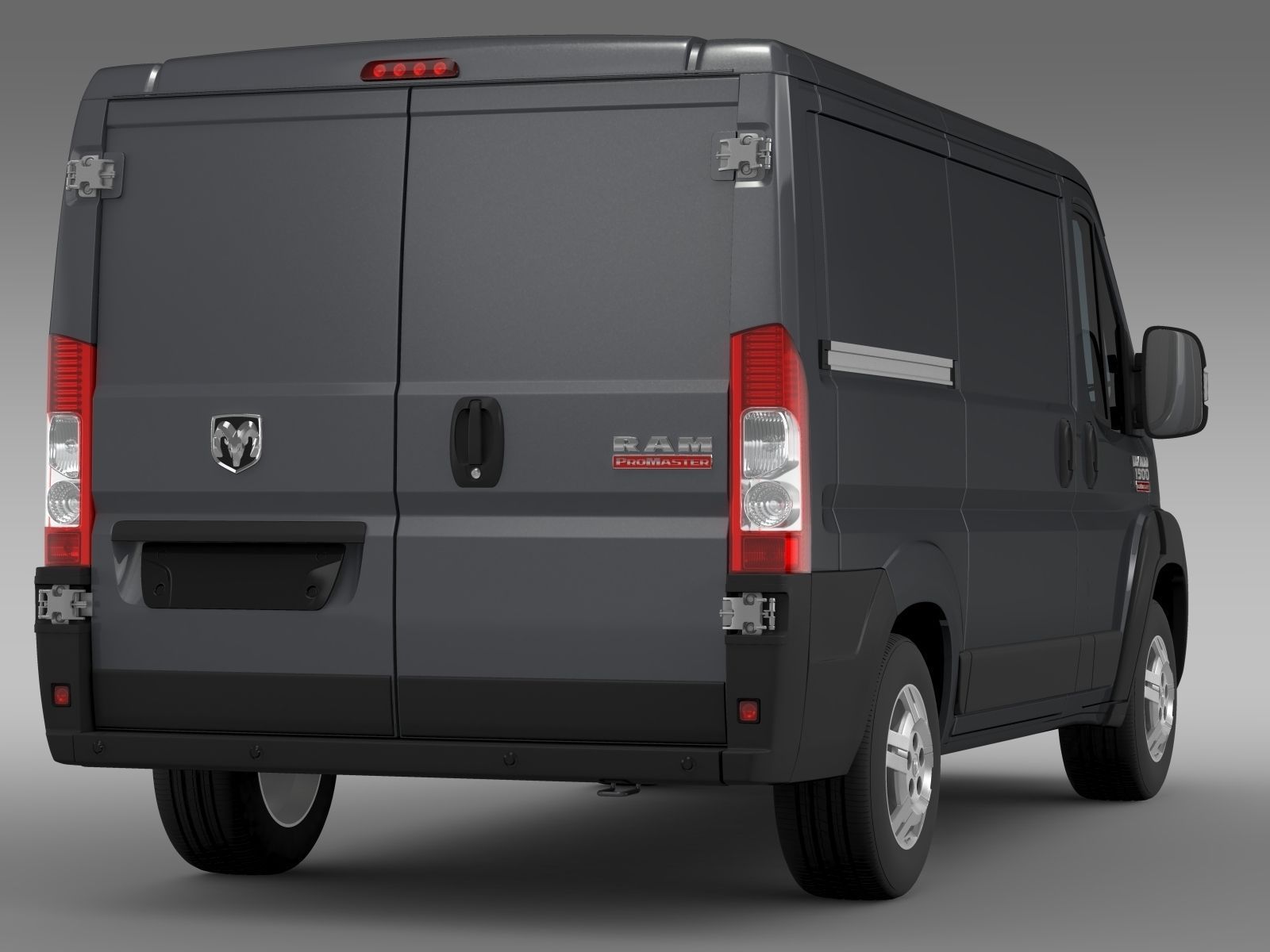 Ram Promaster Cargo 1500 LR 118WB 2015 3D model_7