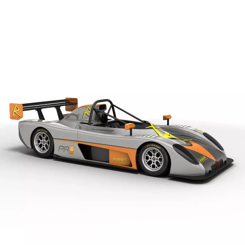 Radical PR6 Prosport 3D model