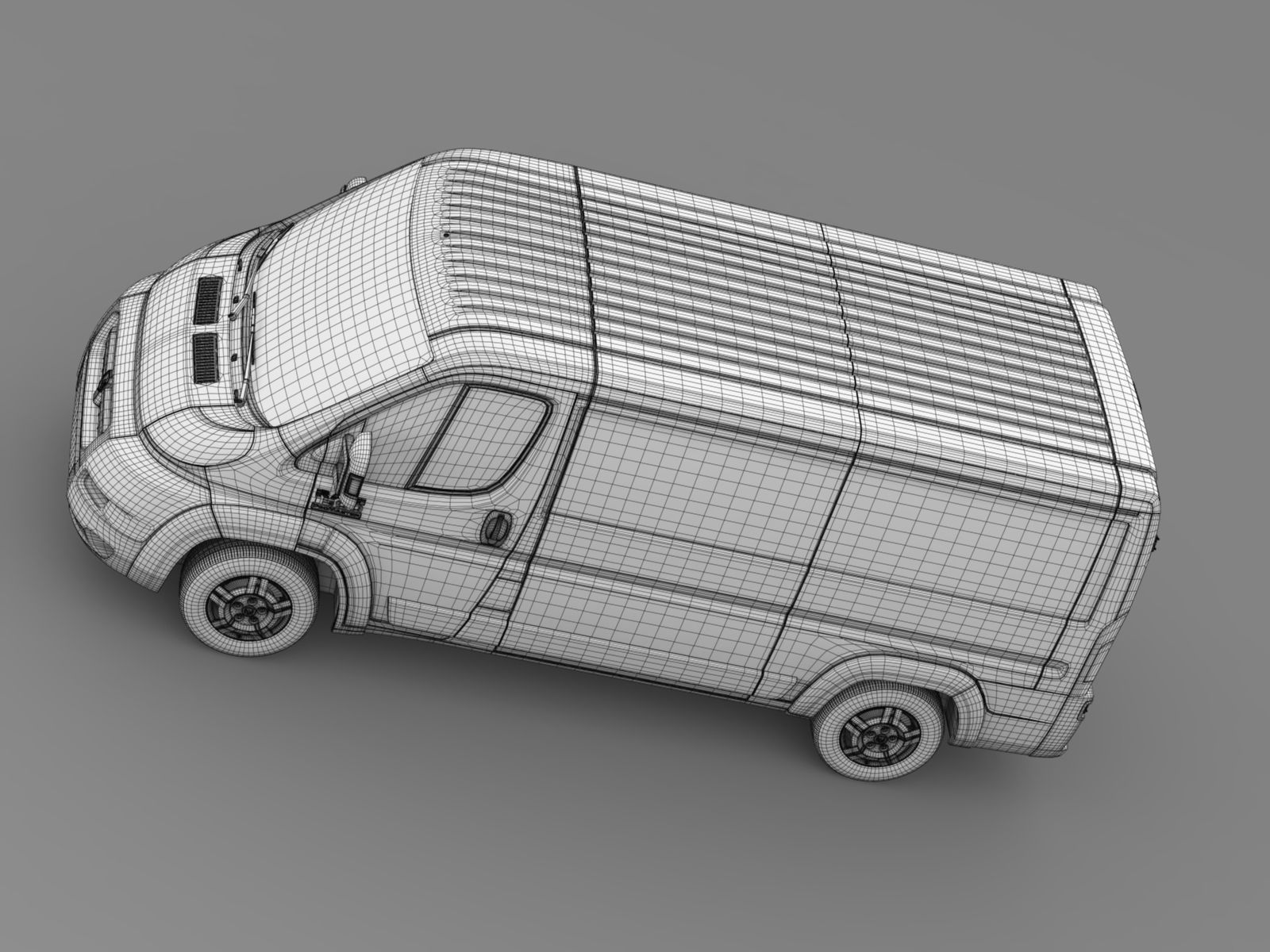 Ram Promaster Cargo 1500 LR 136WB 2015 3D model_15