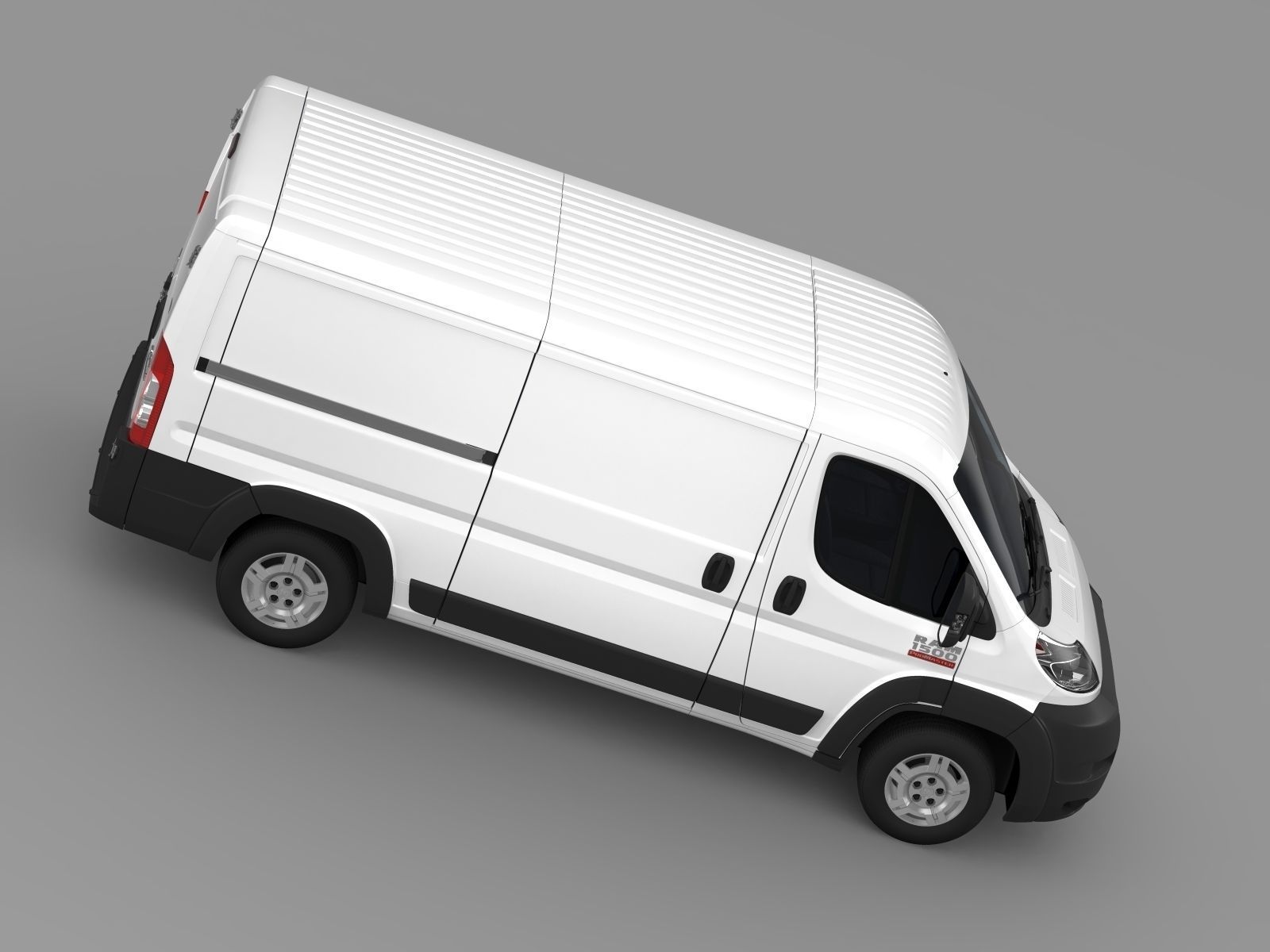 Ram Promaster Cargo 1500 LR 136WB 2015 3D model_10