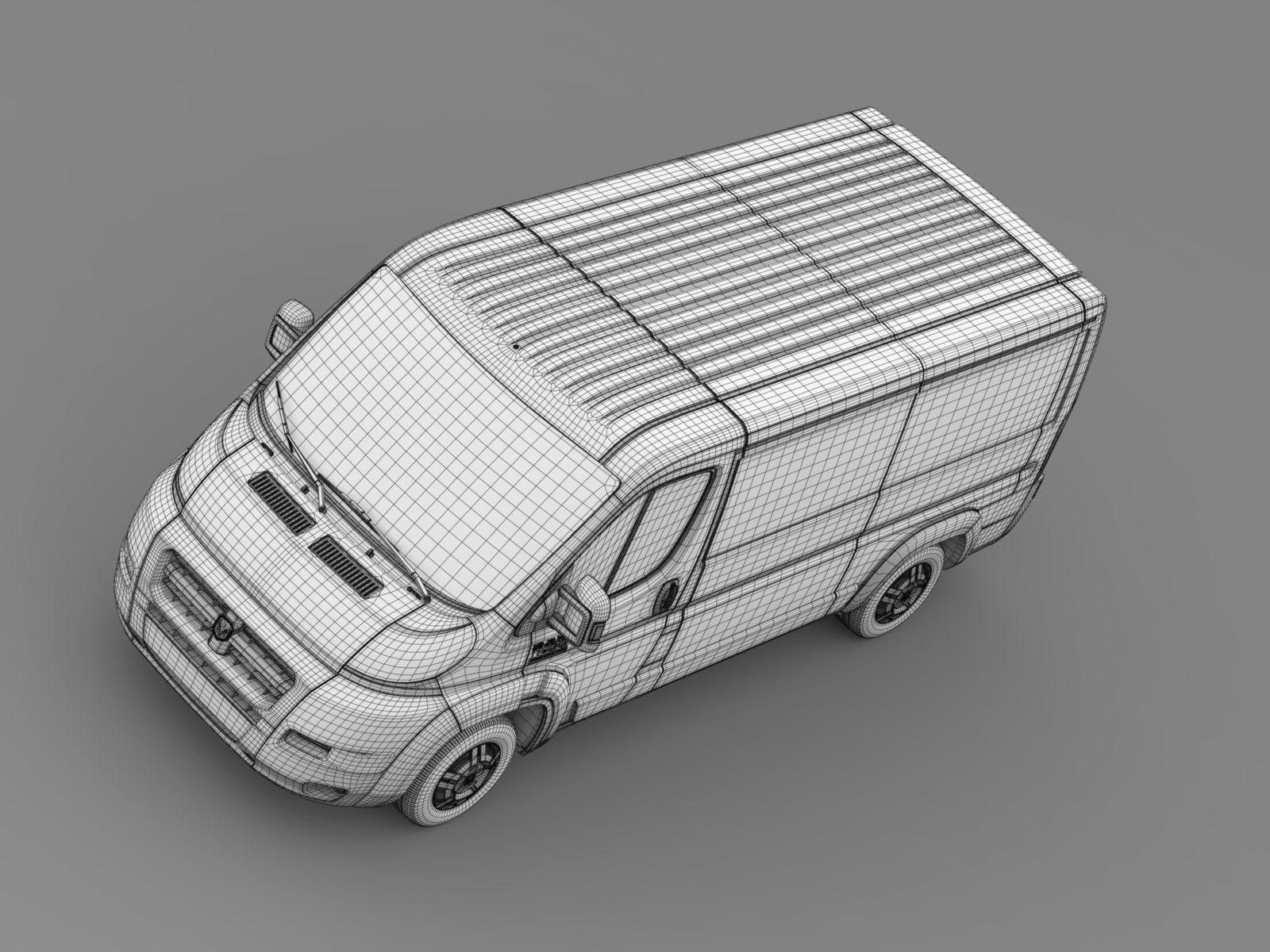 Ram Promaster Cargo 1500 LR 136WB 2015 3D model_16