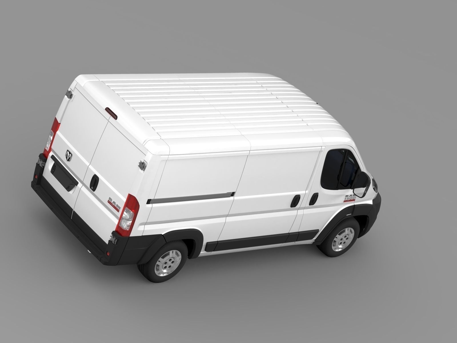 Ram Promaster Cargo 1500 LR 136WB 2015 3D model_8