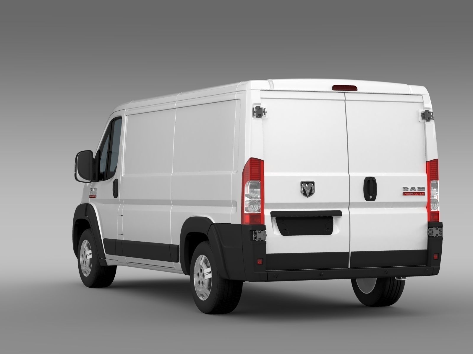 Ram Promaster Cargo 1500 LR 136WB 2015 3D model_9