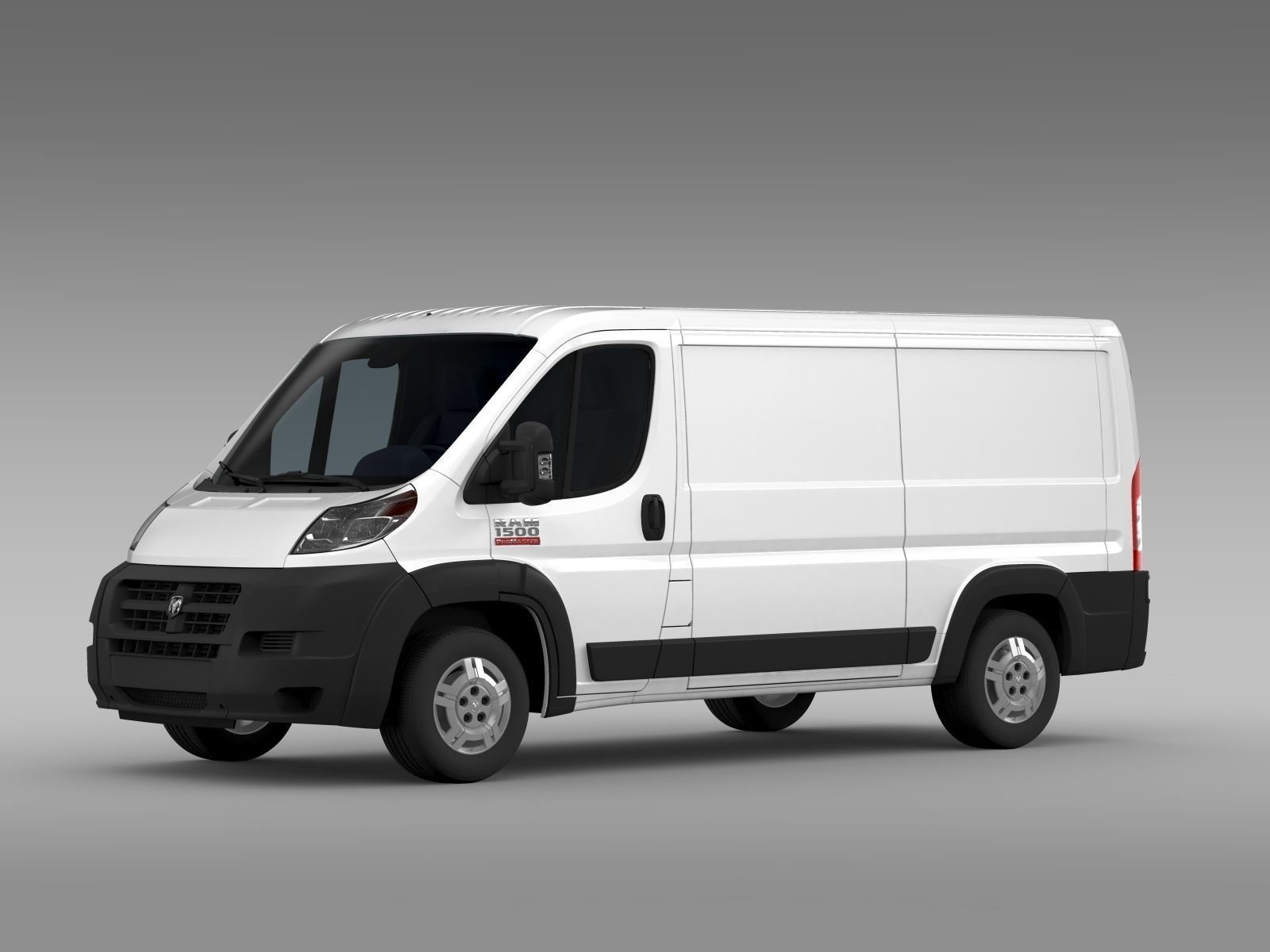 Ram Promaster Cargo 1500 LR 136WB 2015 3D model_1