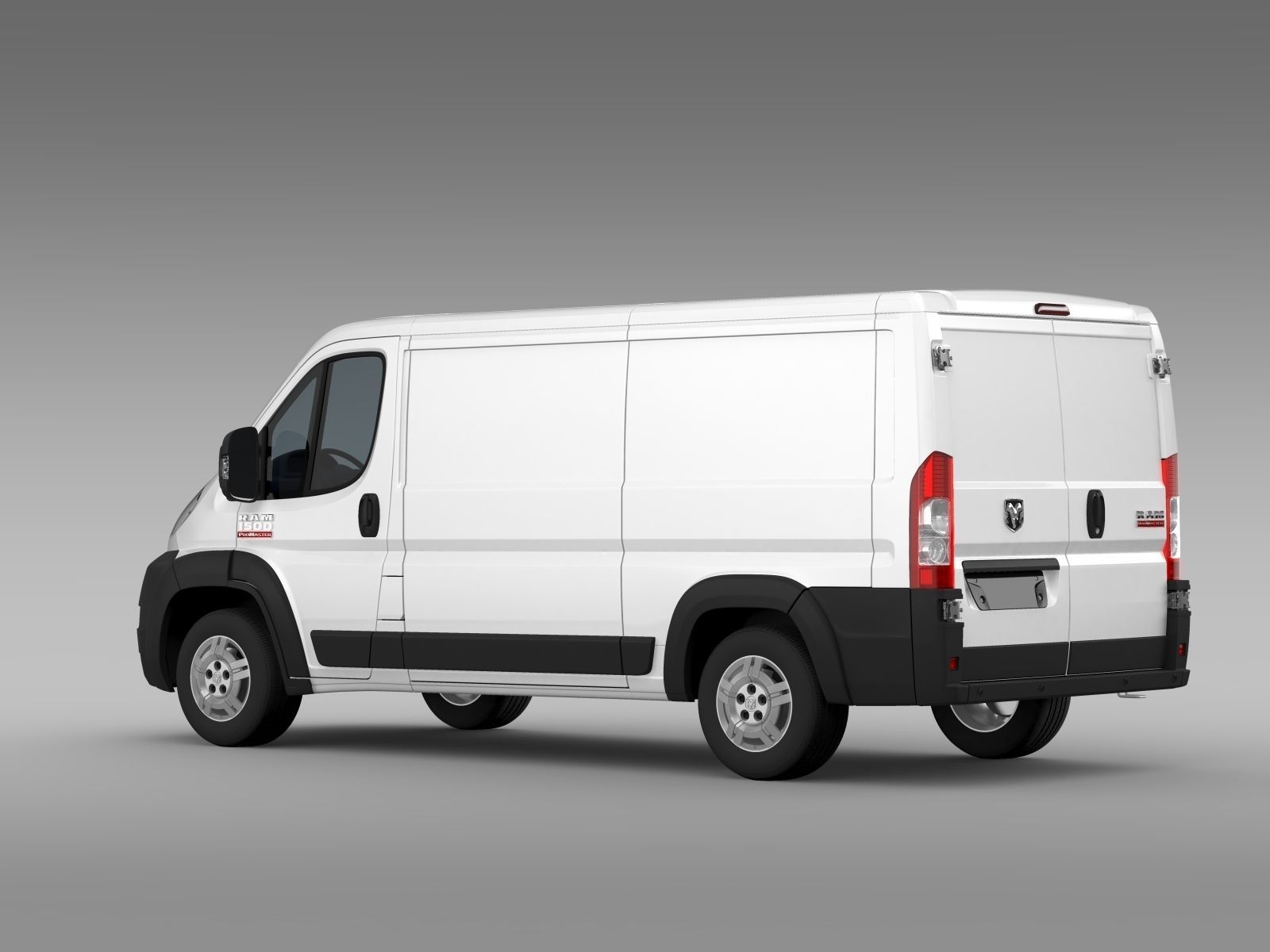 Ram Promaster Cargo 1500 LR 136WB 2015 3D model_6