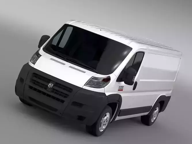Ram Promaster Cargo 1500 LR 136WB 2015