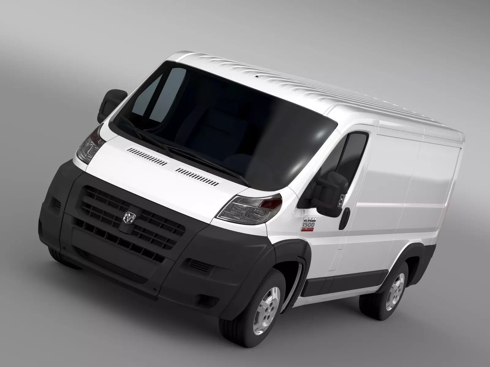 Ram Promaster Cargo 1500 LR 136WB 2015 3D model_0