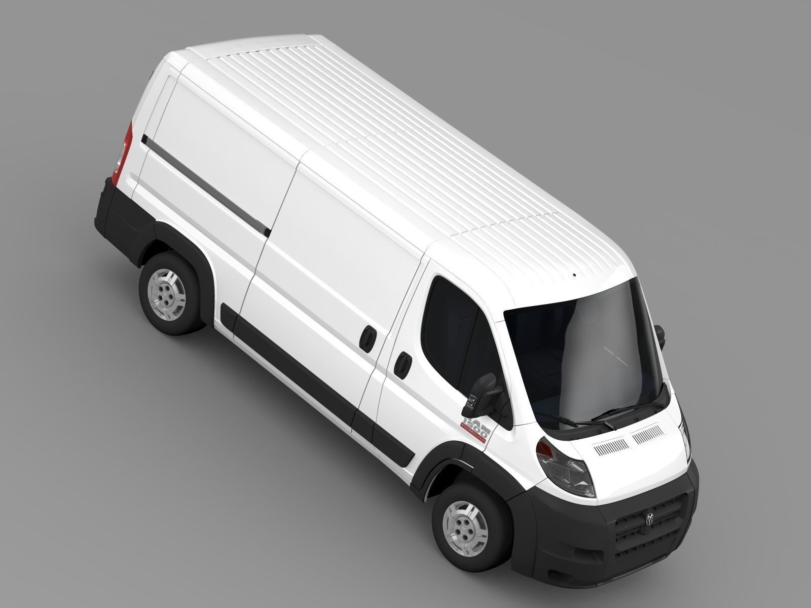 Ram Promaster Cargo 1500 LR 136WB 2015 3D model_12
