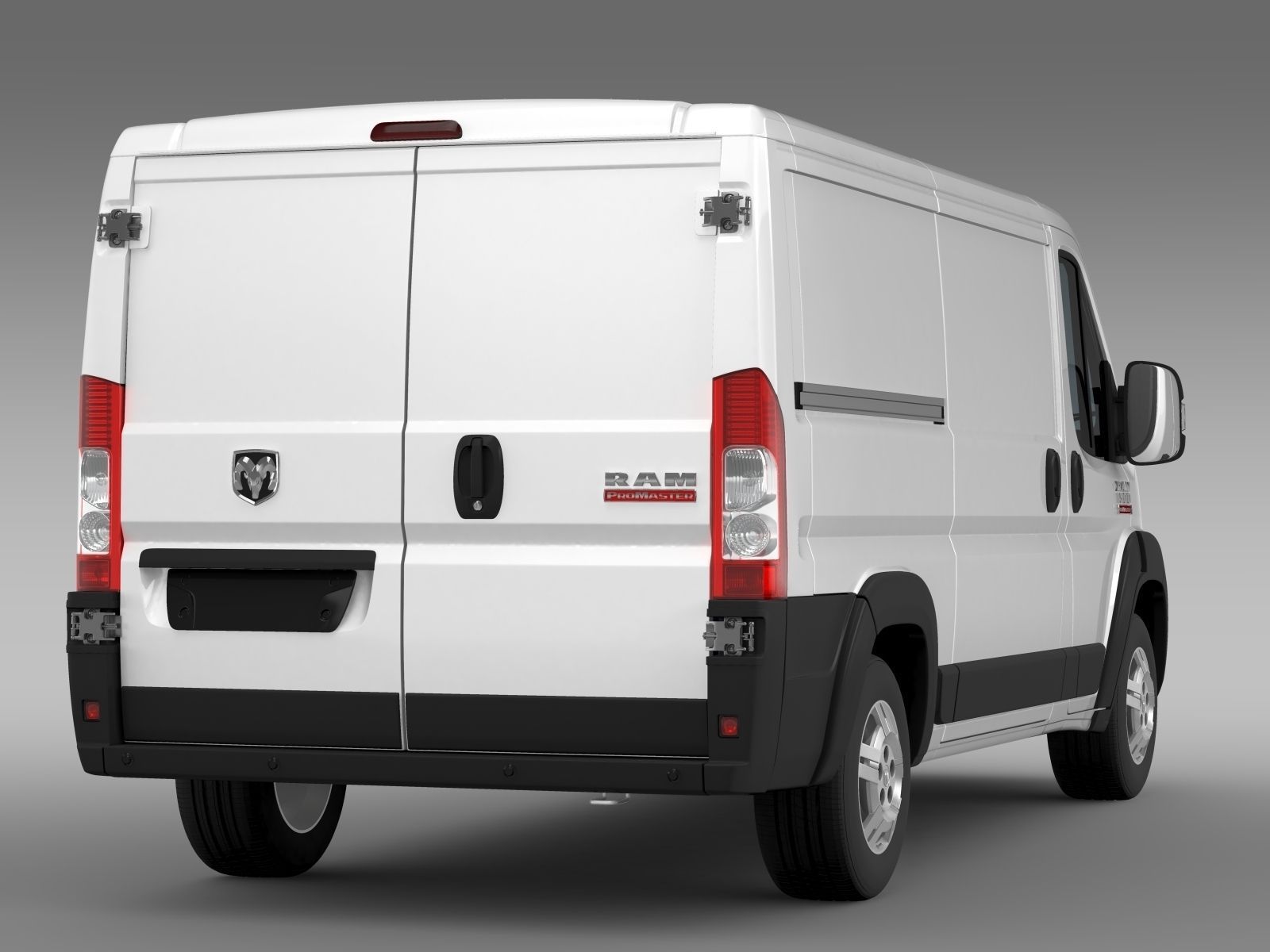 Ram Promaster Cargo 1500 LR 136WB 2015 3D model_7