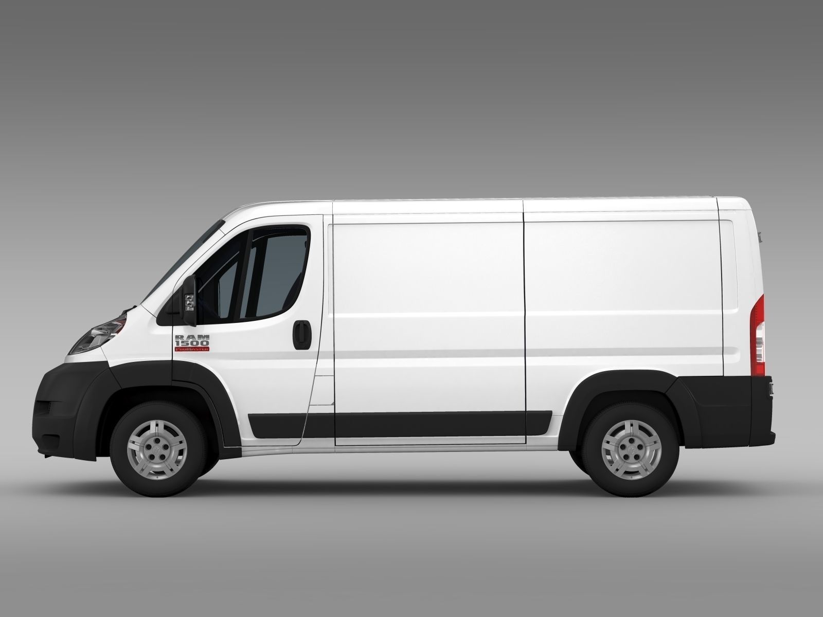 Ram Promaster Cargo 1500 LR 136WB 2015 3D model_5