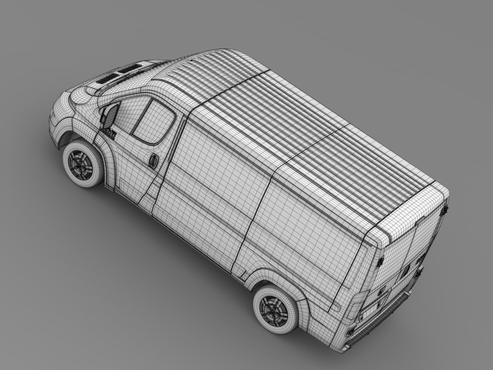 Ram Promaster Cargo 1500 LR 136WB 2015 3D model_17